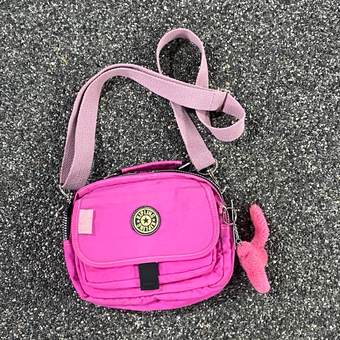 키플링 핑크 크로스백 B3307 상품이미지2