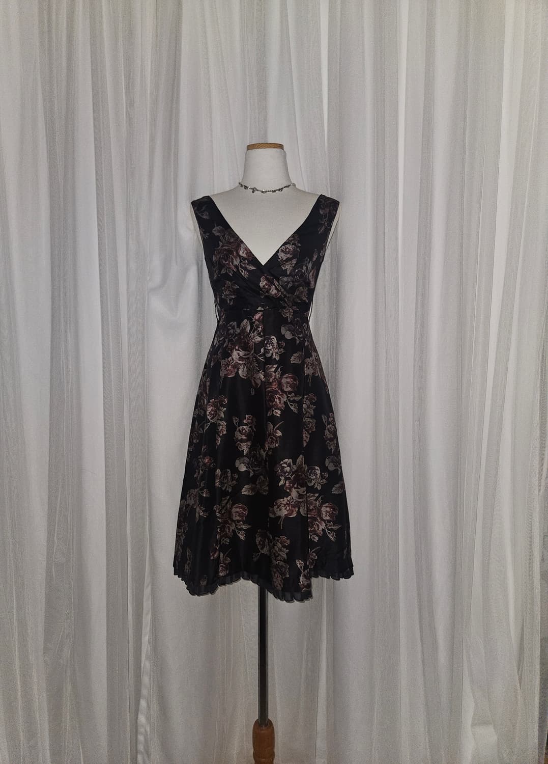 L'est rose 레스트로즈 고딕 플라워 히메 드레스 상품이미지1