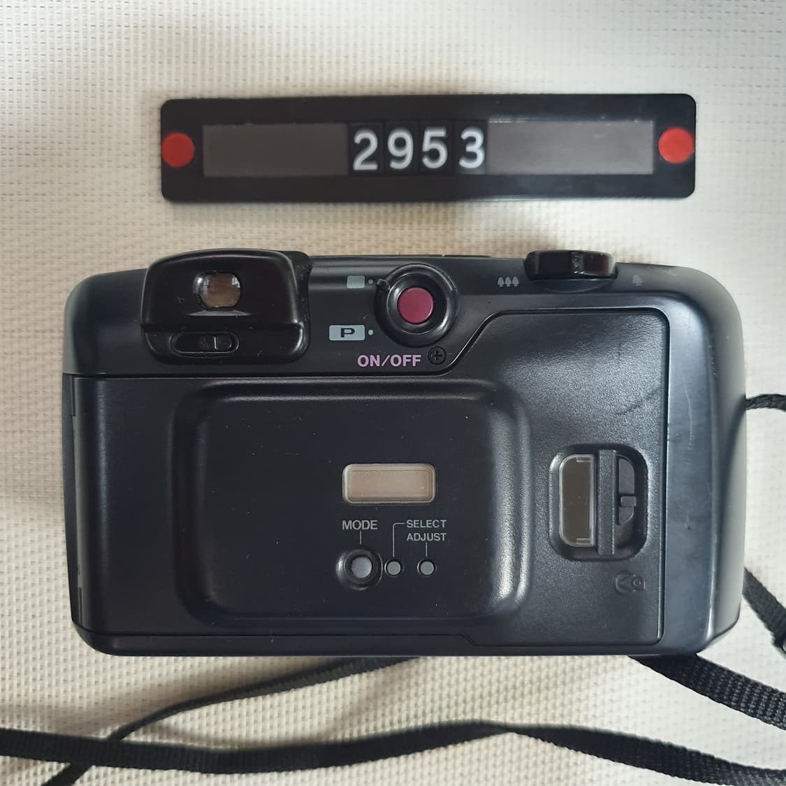 펜탁스 IQ 줌 115 데이터백 필름카메라 상품이미지3