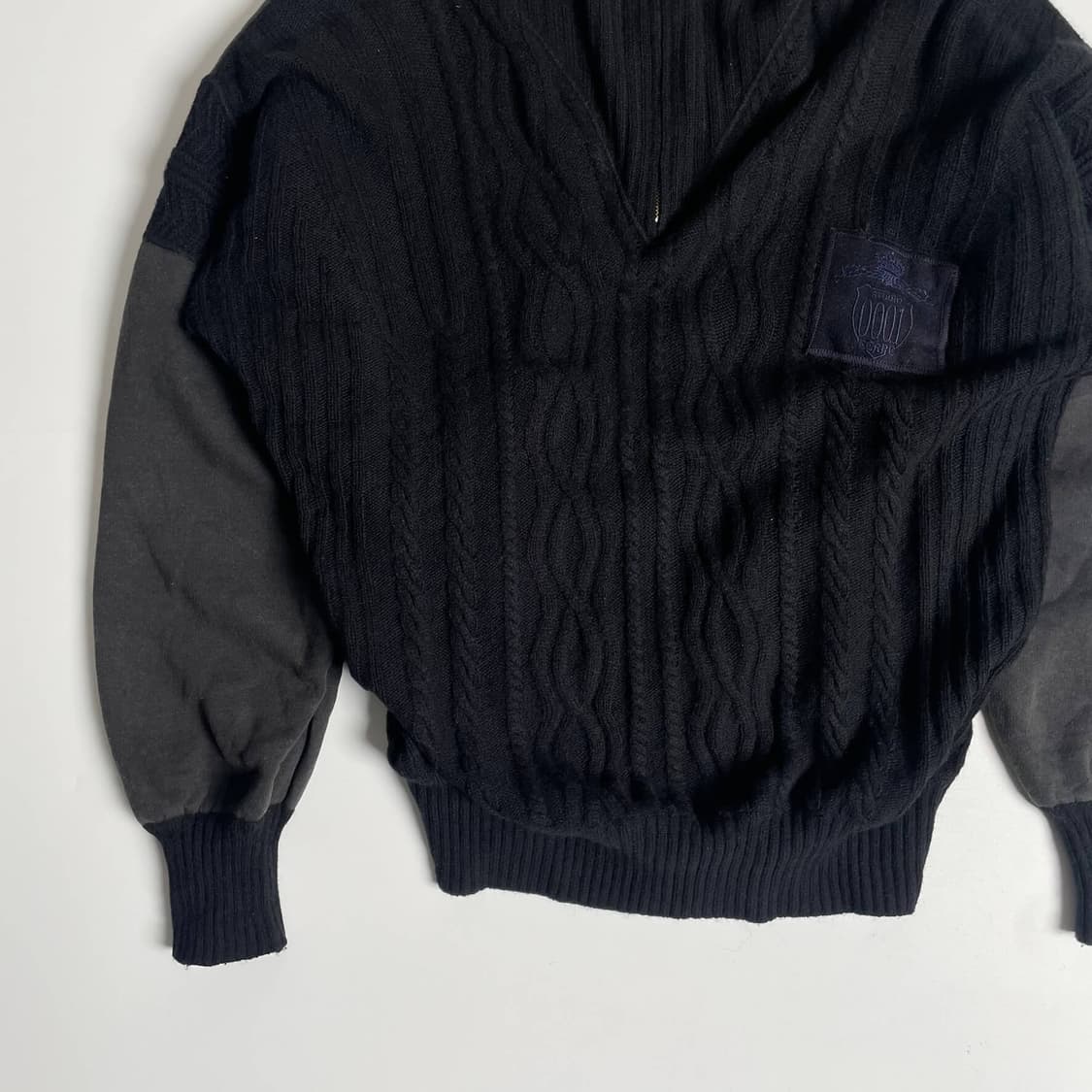 90's gianfranco ferre 울블렌드 니트 (italy) 상품이미지5