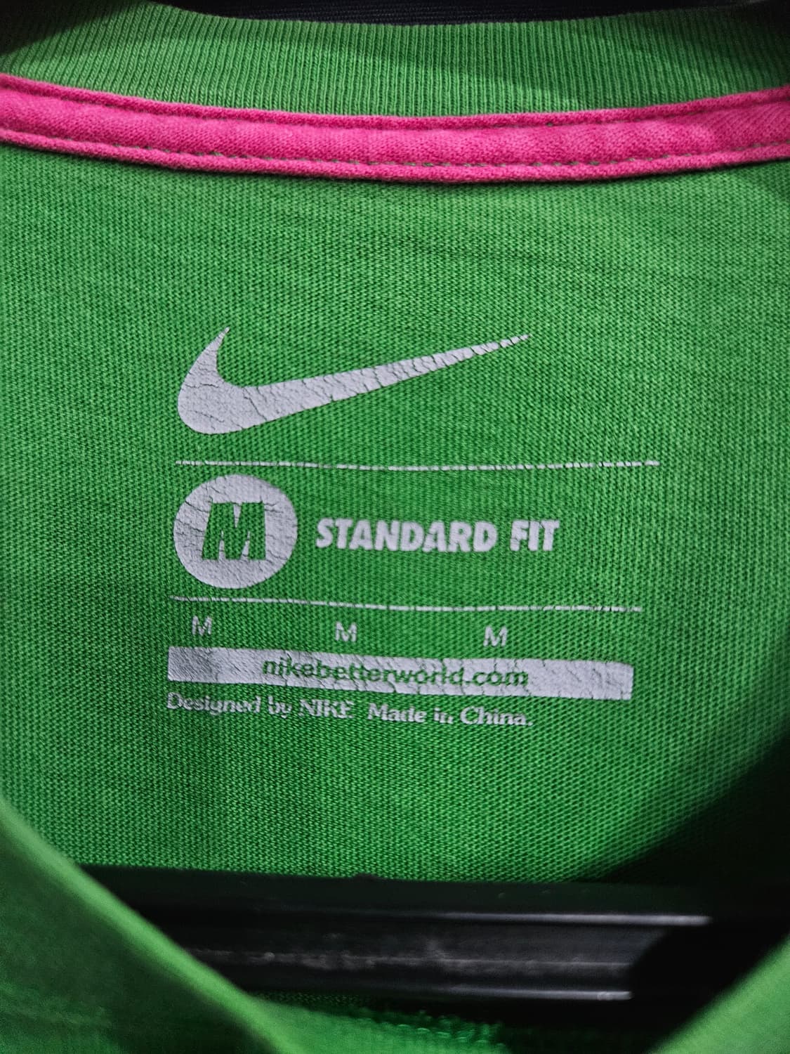 나이키 프린팅 그린 남성 95 반팔티  상품이미지3