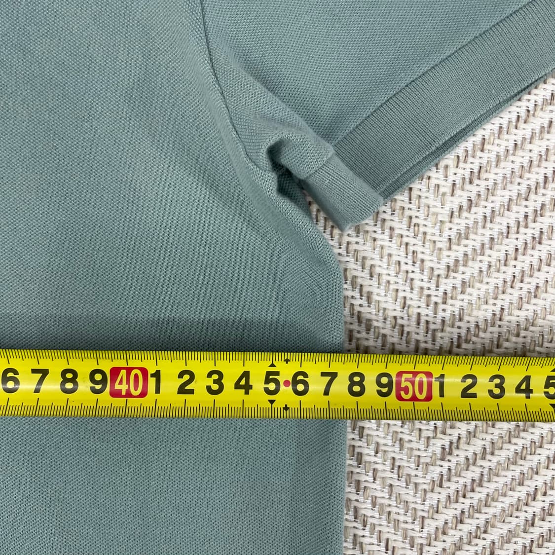 라코스테 카키색 카라티 4 (L) 상품이미지6