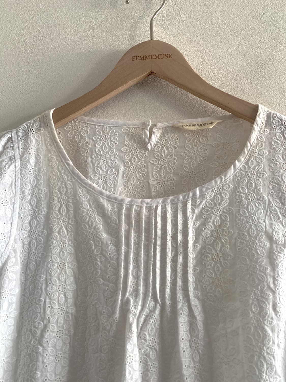 (Vintage)Mori Vintage Blouse Top 상품이미지2