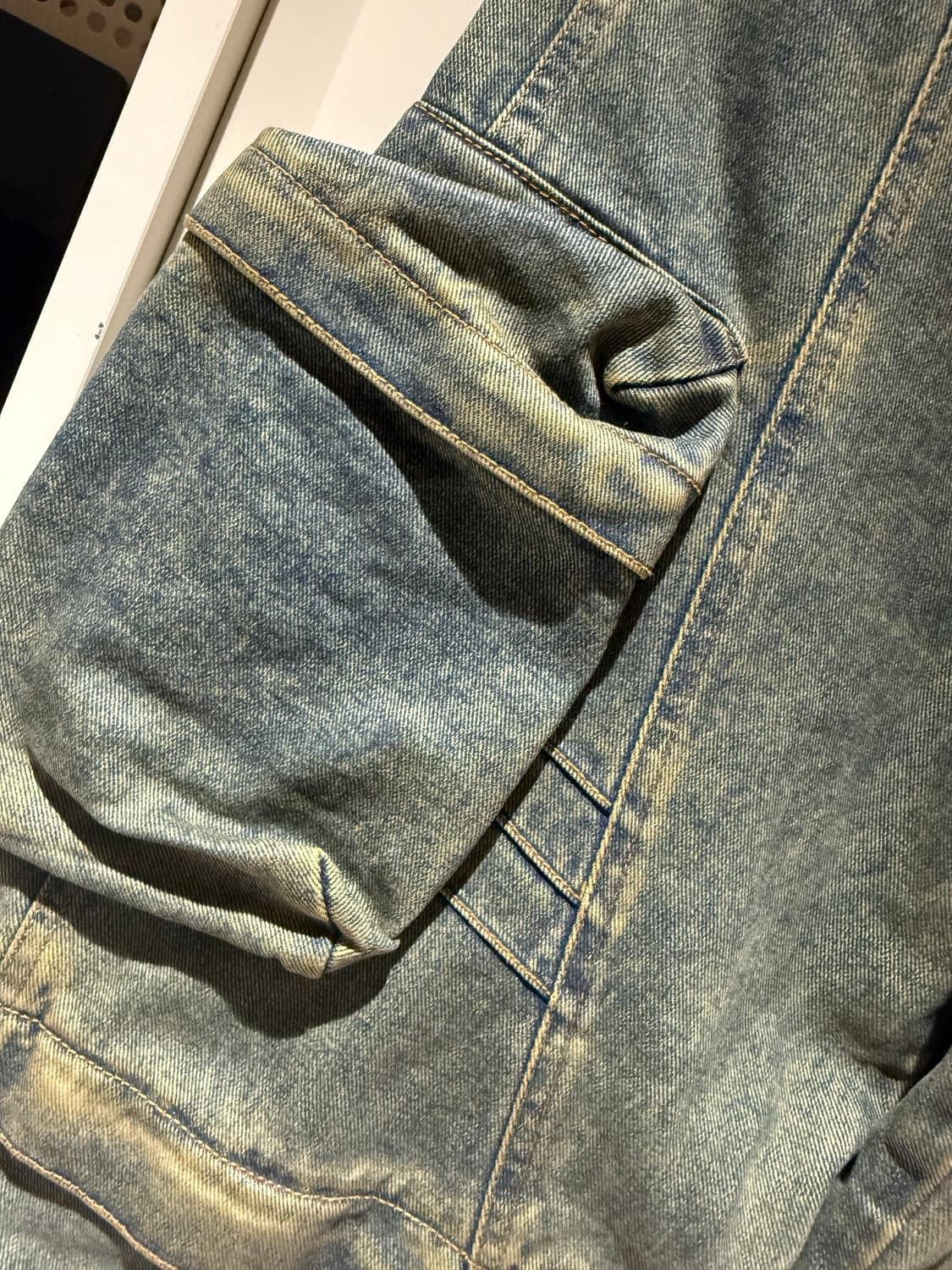 앤더슨벨 카고 코티드 팬츠 상품이미지2