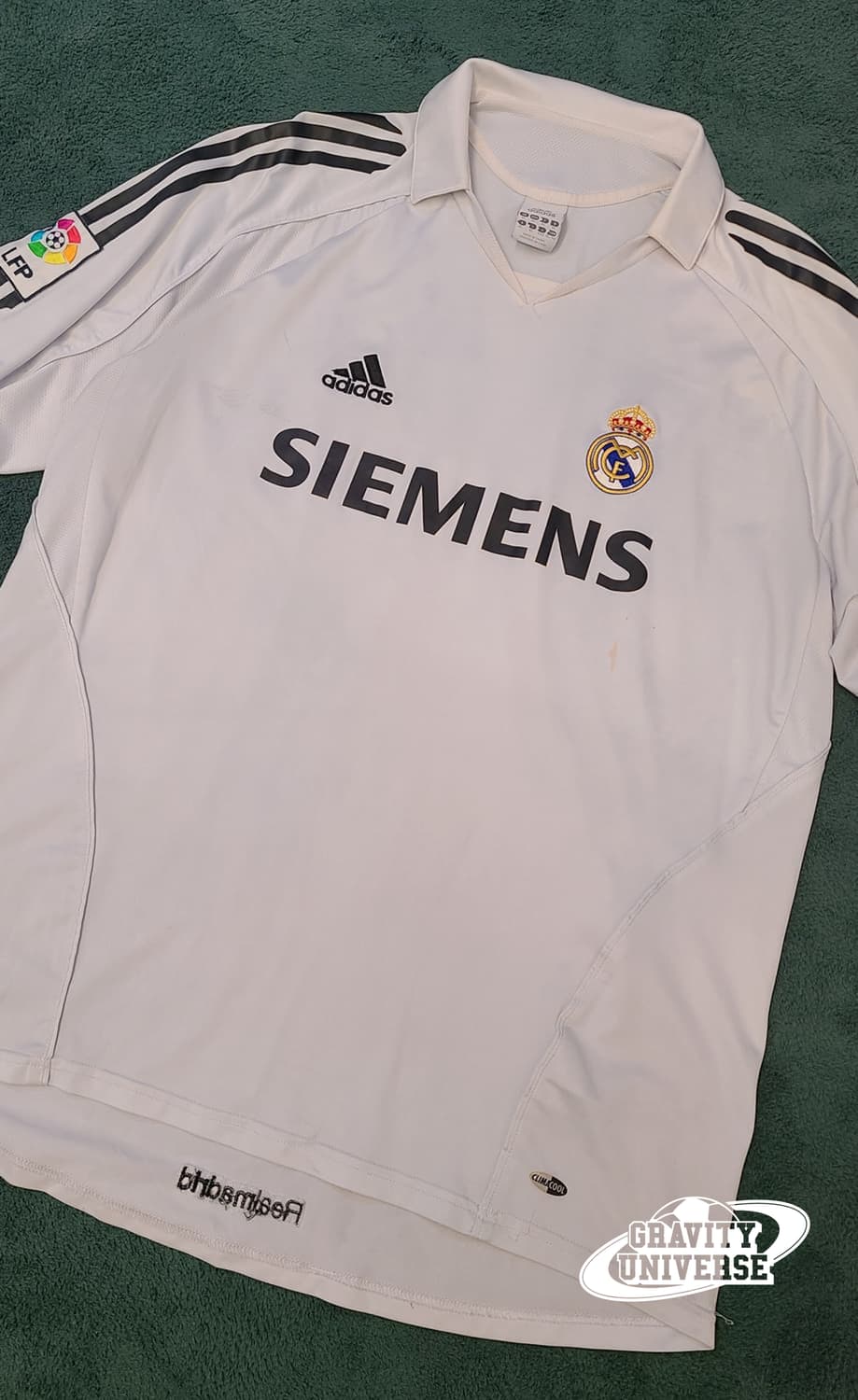 레알마드리드 05-06 지단 유니폼 상품이미지3