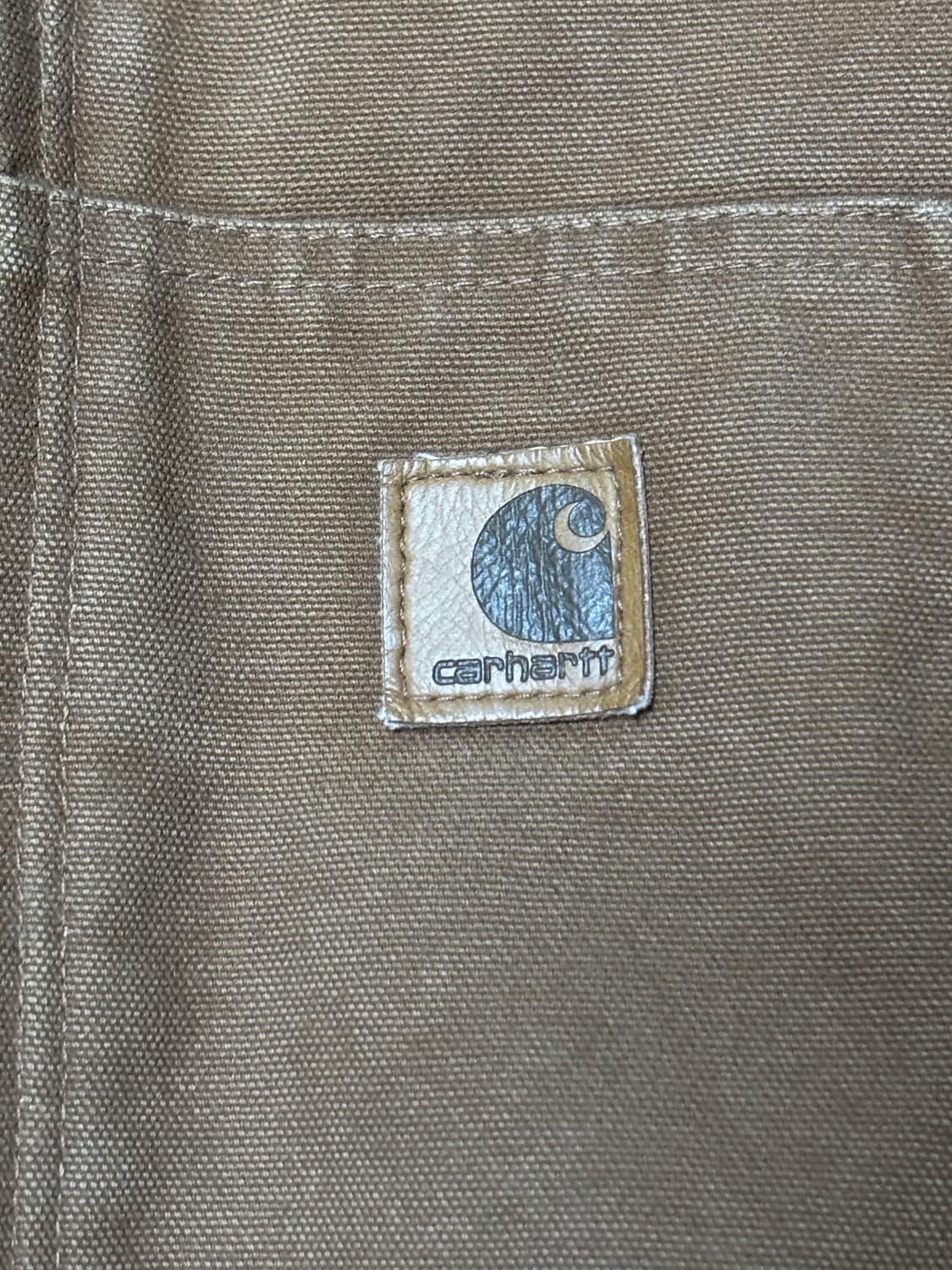 칼하트 덕 액티브 자켓 j130 brn 브라운 자켓 상품이미지5