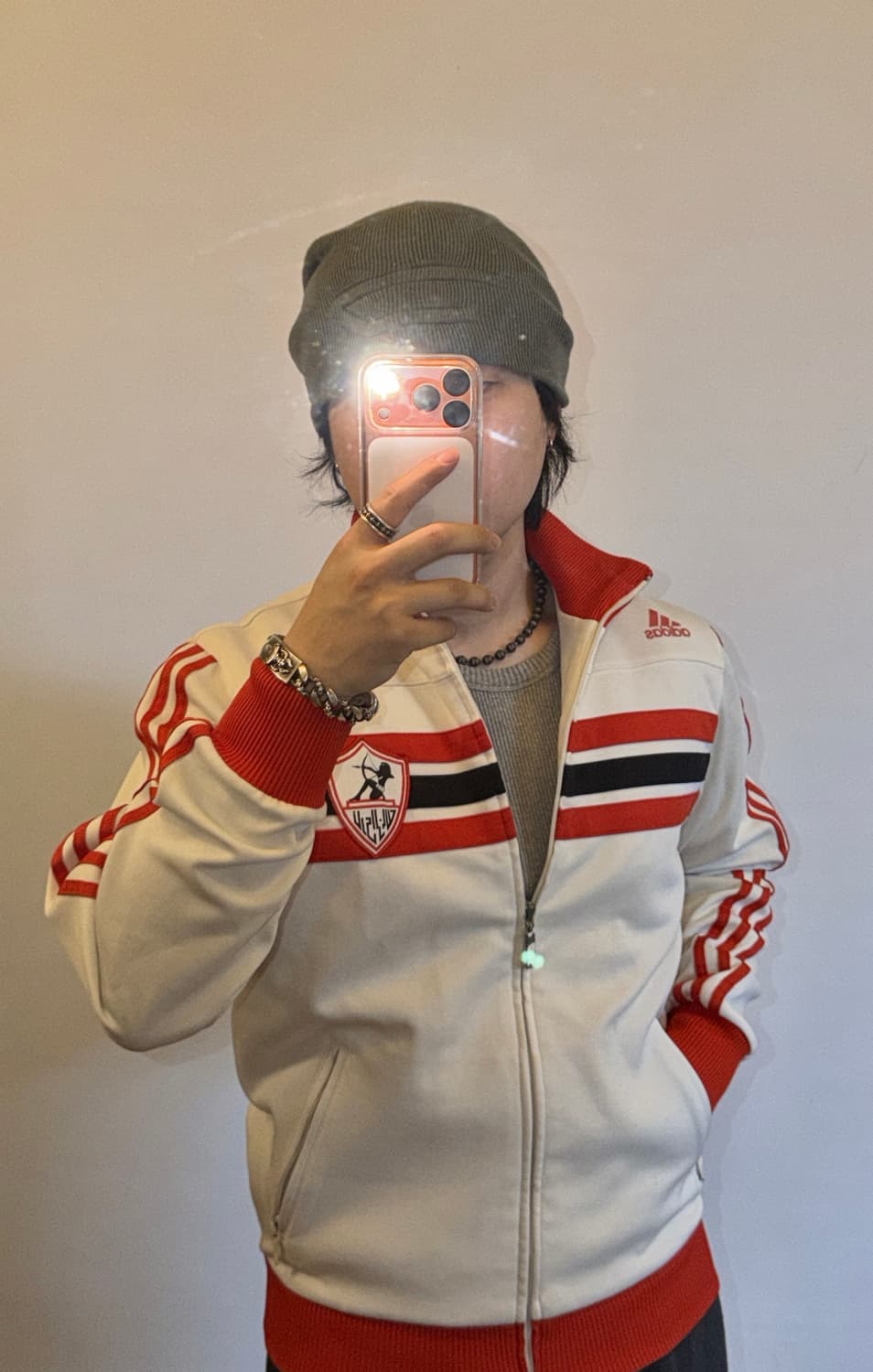 아디다스 자말렉 이집트 국대 저지 상품이미지1