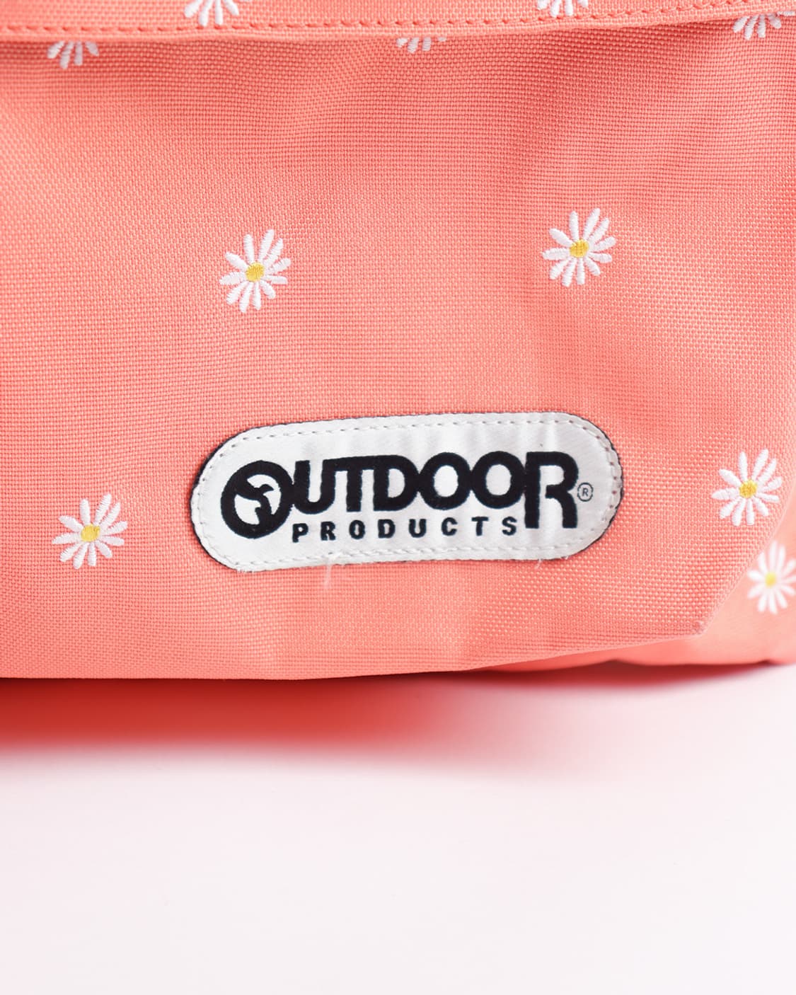 [OUTDOOR PRODUCT] 플로럴 자수 나일론 백팩 상품이미지3