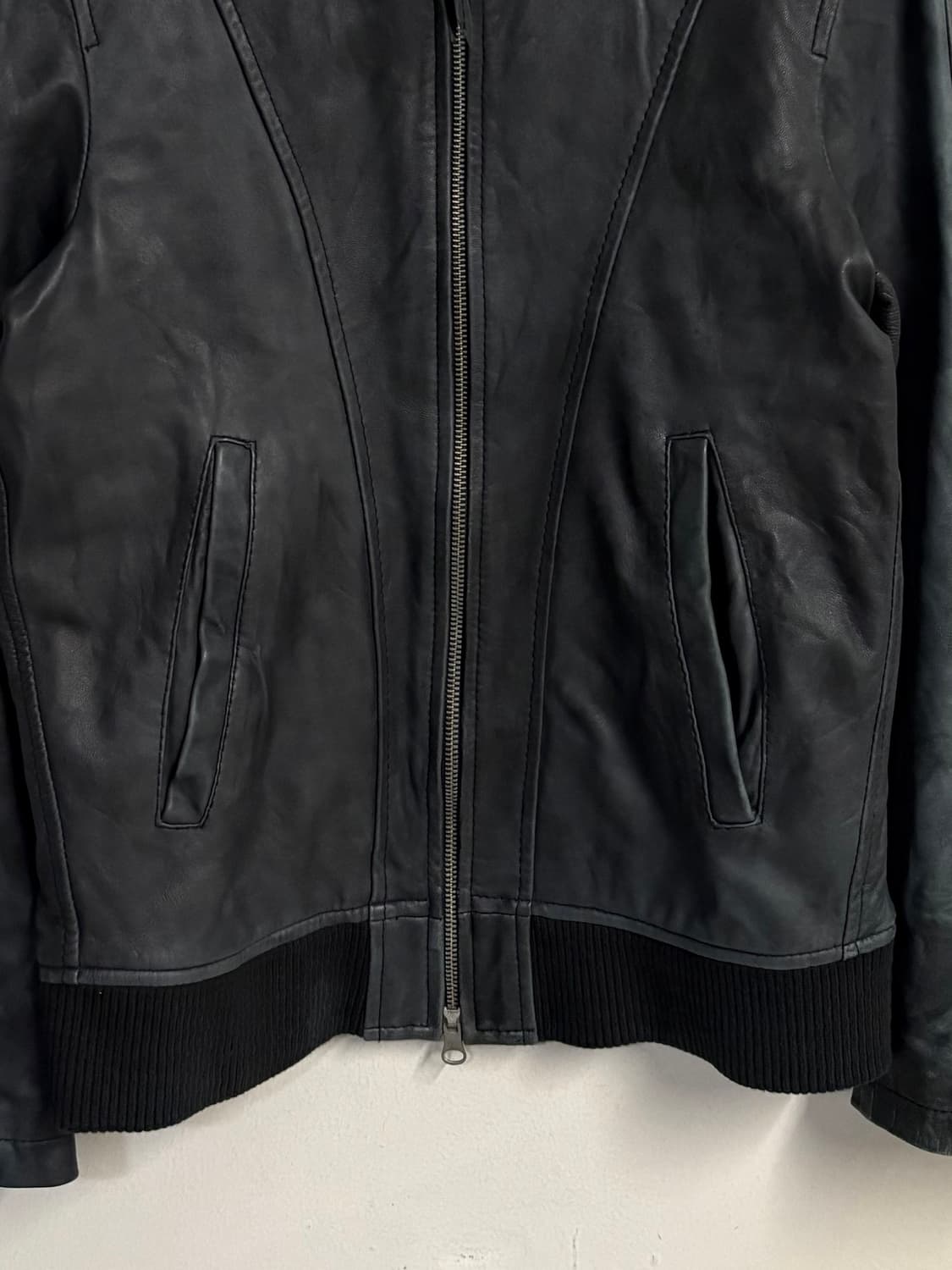 NANO UNIVRSE leather jacket 상품이미지3