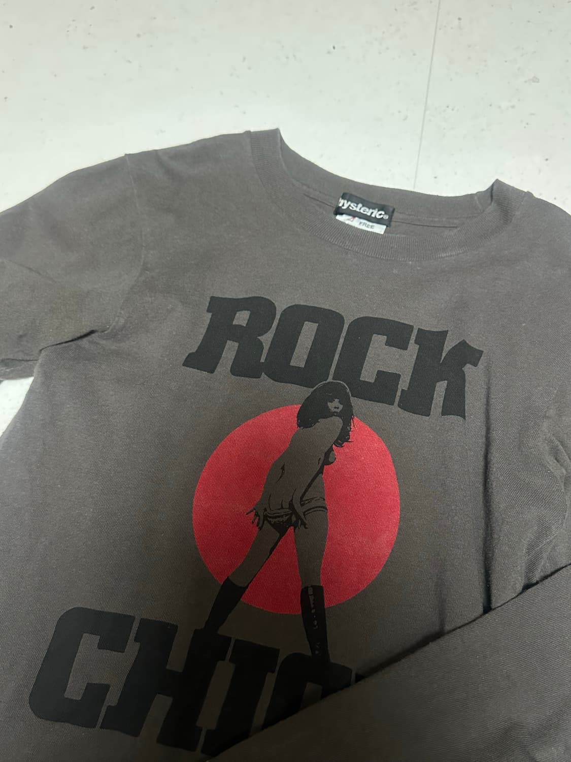 히스테릭글래머 롱슬리브 긴팔 상품이미지3