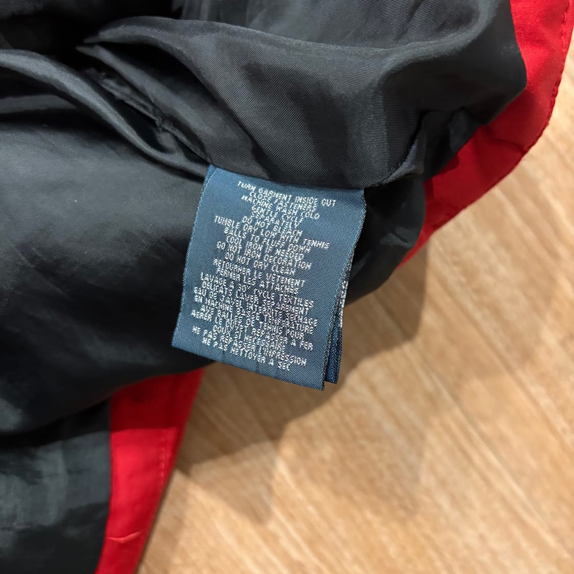 폴로 바이 랄프로렌 빅포니 레드 다운 베스트 상품이미지6