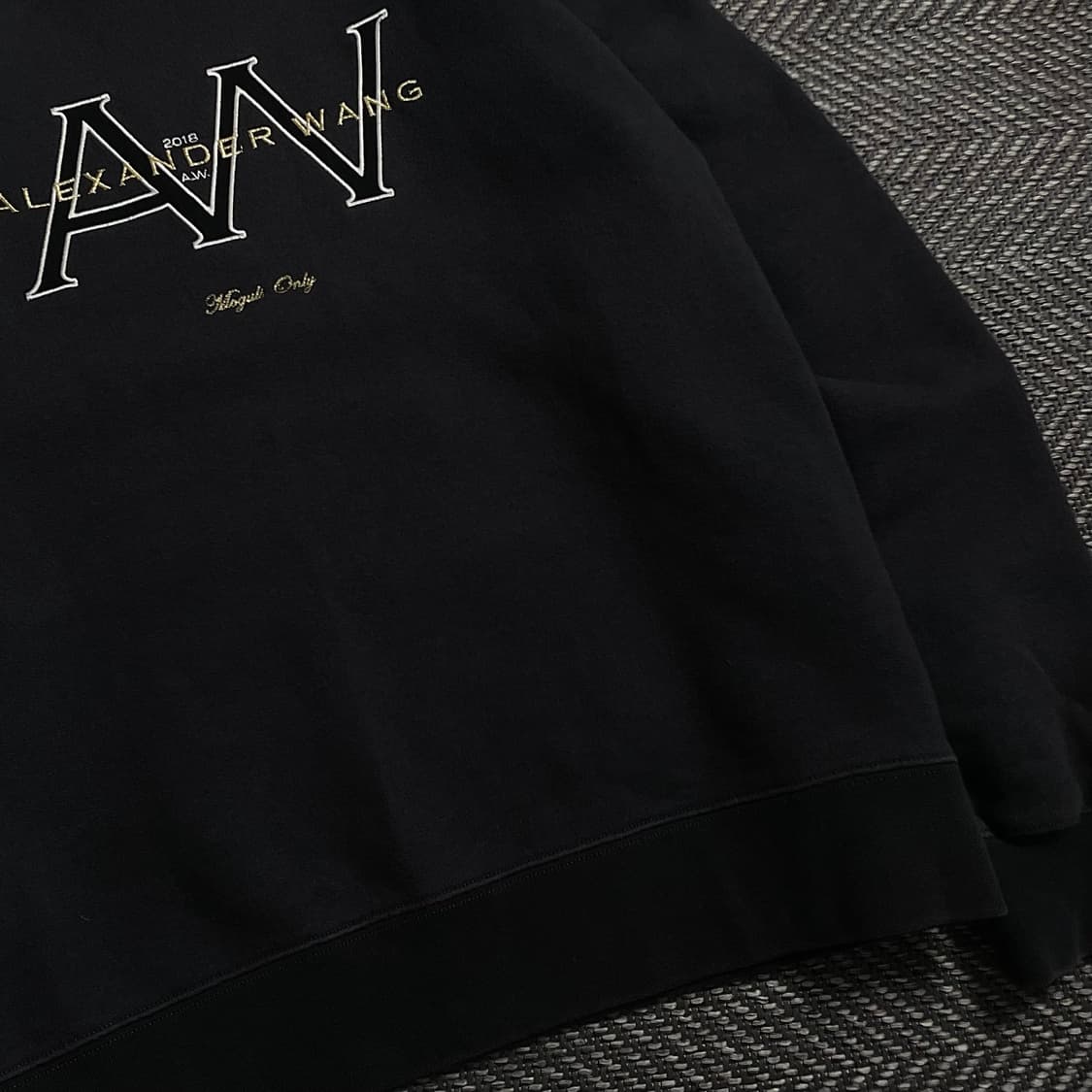 알렉산더 왕 빅로고 크루넥 스웻 셔츠y 4069 상품이미지3