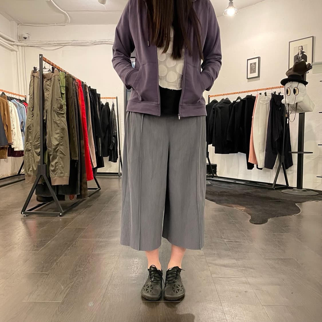 이세이미야케 플리츠 하카마 팬츠 상품이미지5