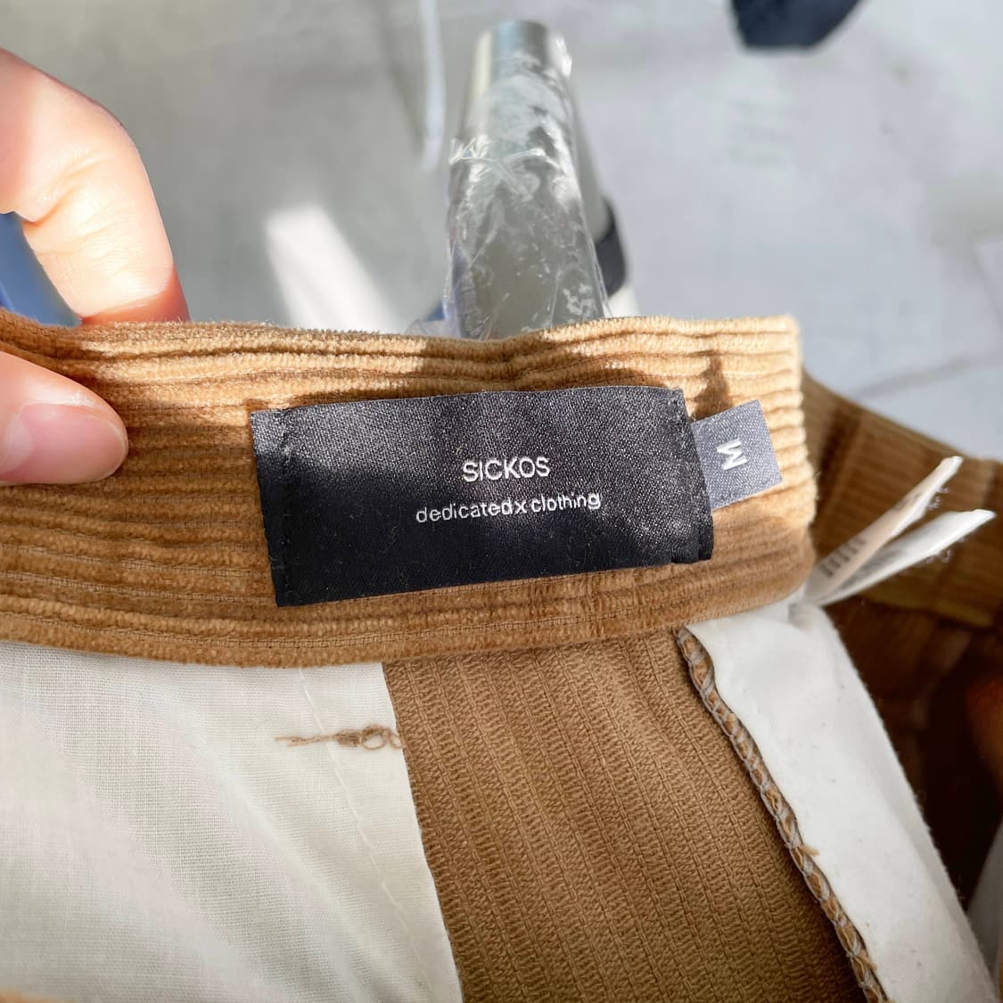 D1 SICKOS 코듀로이 팬츠 32사이즈 상품이미지4