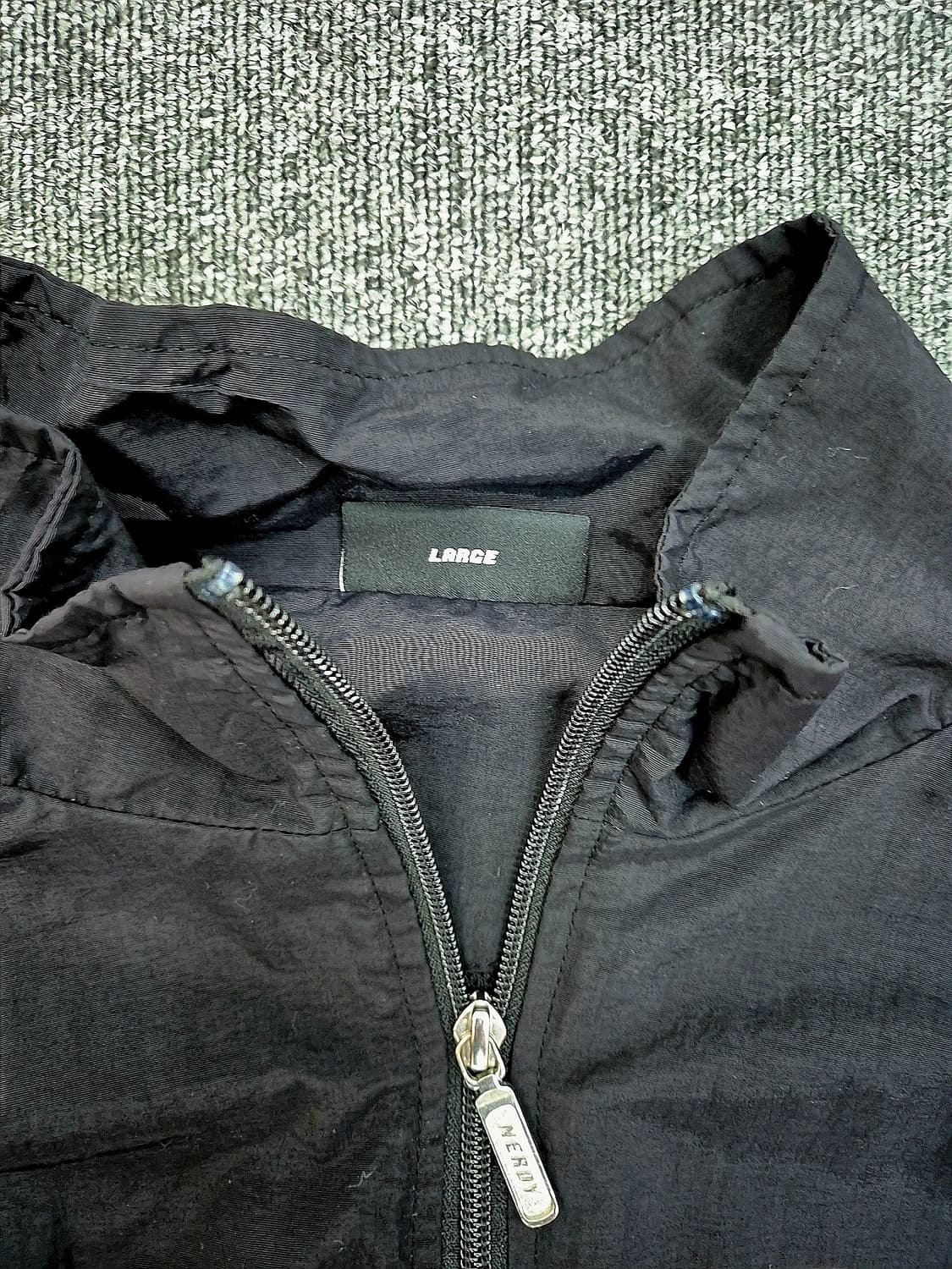 [F]<널디> 사이드 로고 바람막이 상품이미지2