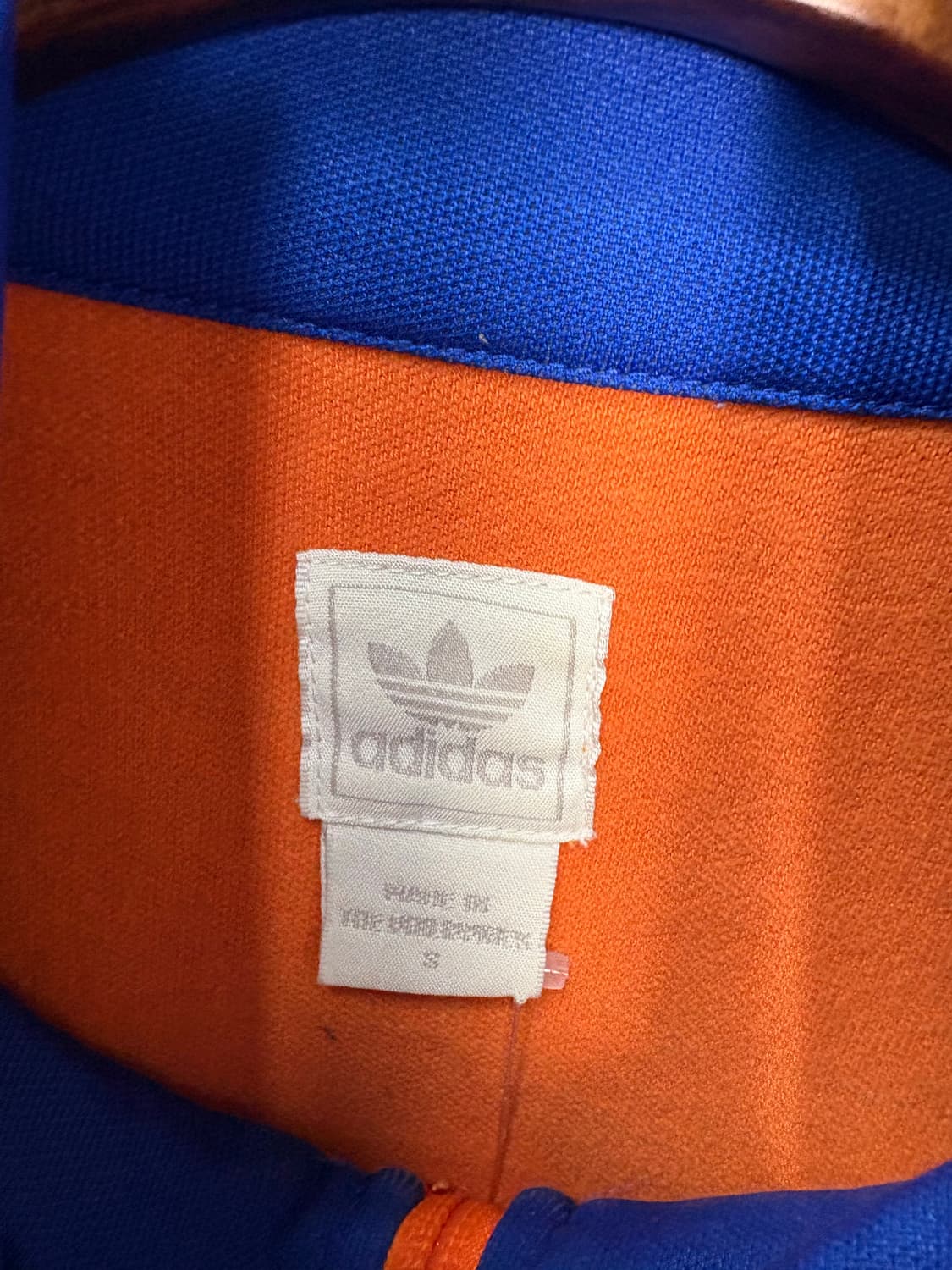 아디다스 00s 베켄바우어 오렌지 트랙탑 져지 A2793 상품이미지6