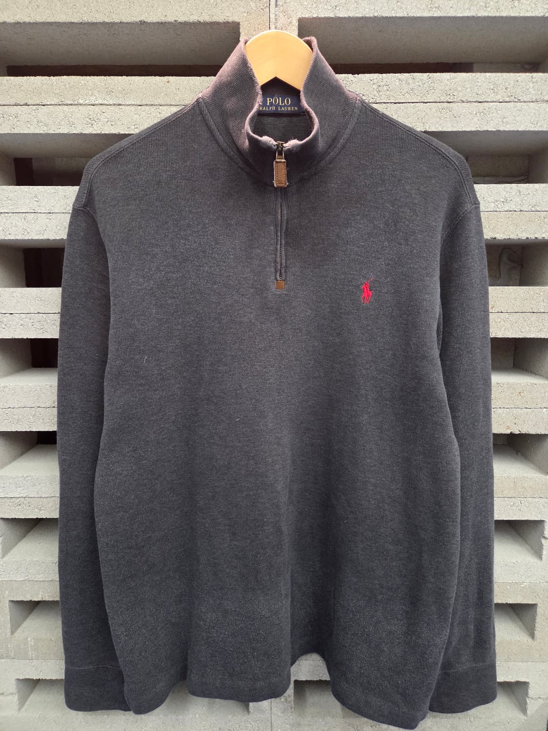 PRL 폴로 랄프로렌 하프집업 니트 상품이미지3