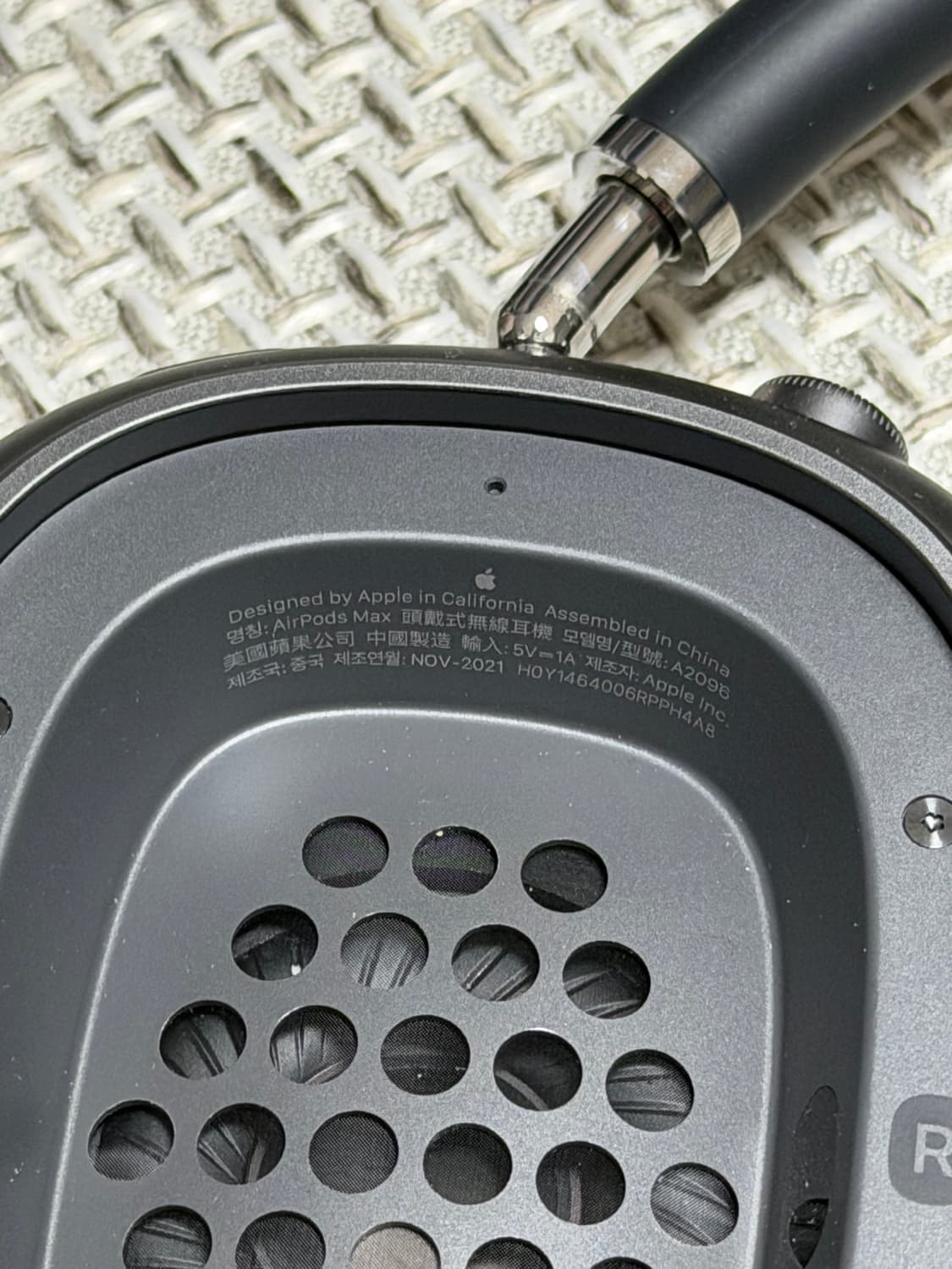 상태A+ 에어팟맥스 스페이스그레이 팝니다 상품이미지8