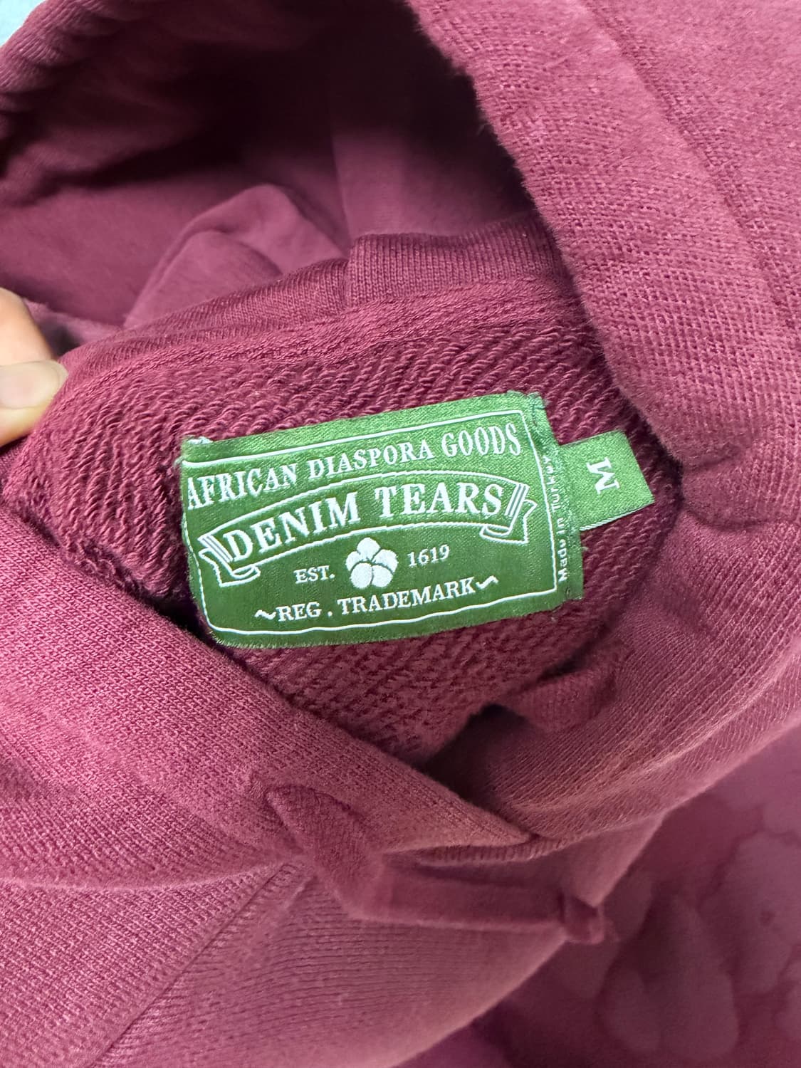 데님티어스 후드티 상품이미지3