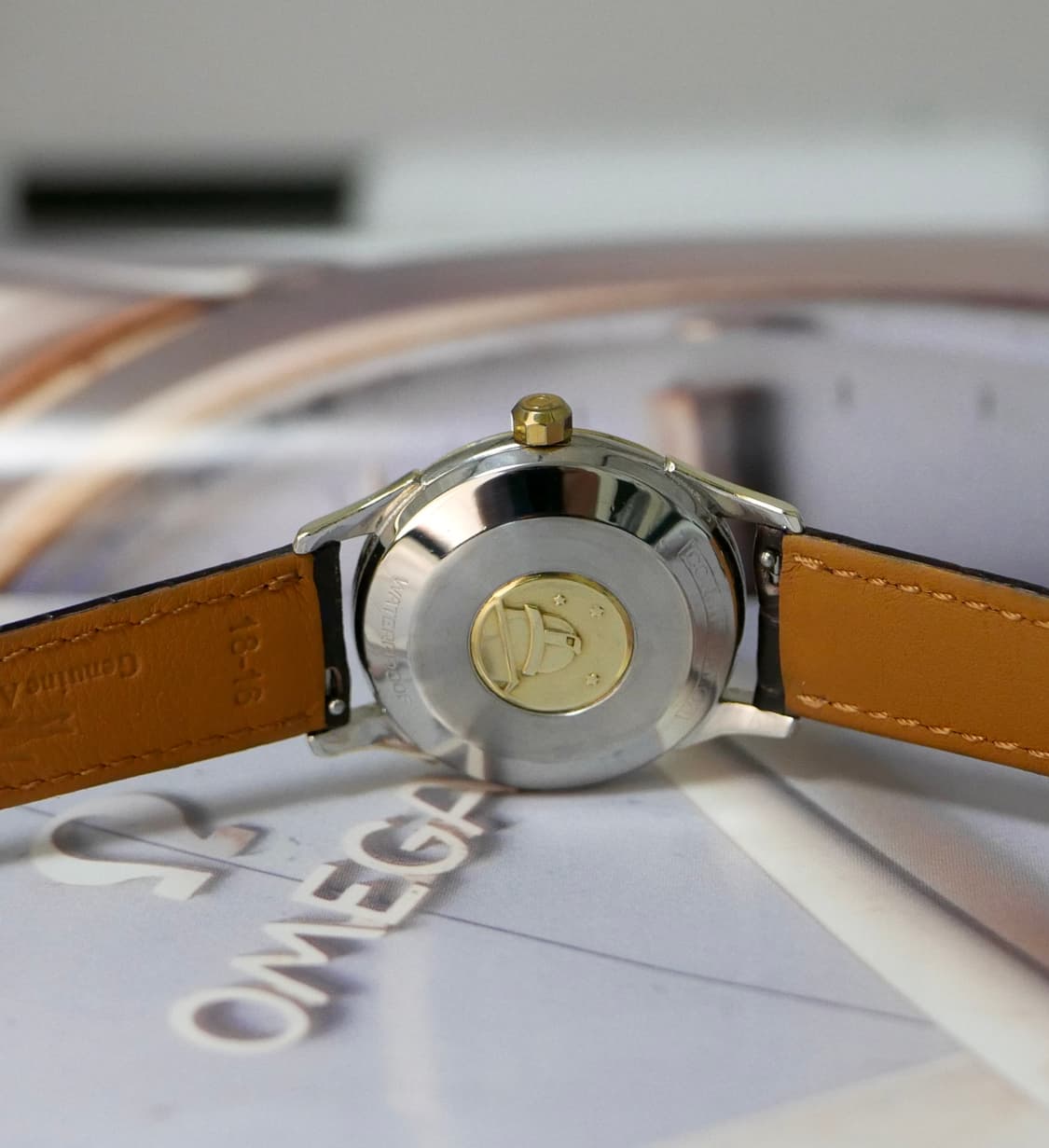 오메가 빈티지 컨스틸레이션 파이판 Shark Thooth 캡골드 상품이미지4