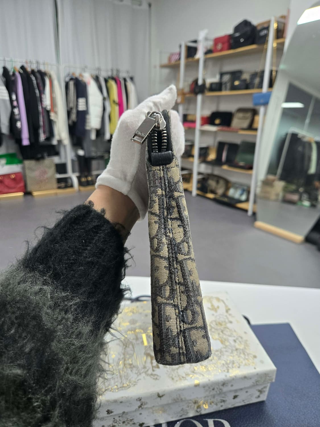 [50%세일] 디올 오블리크 아이패드 클러치백 상품이미지3