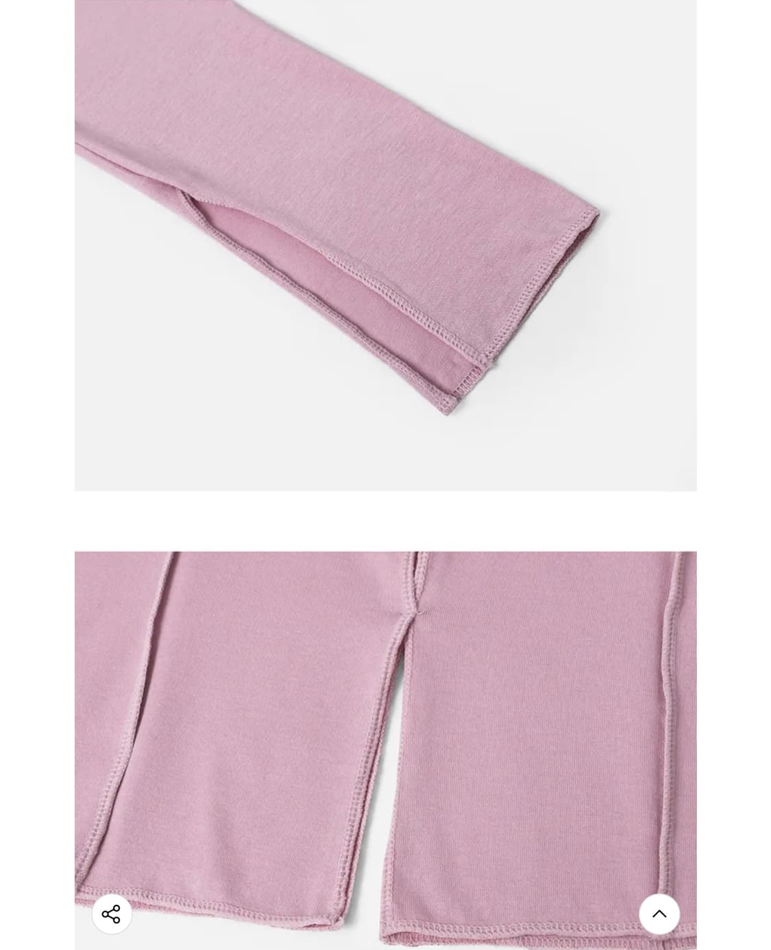 어반드레스 Rose Cut-out Long Sleeve 상품이미지7