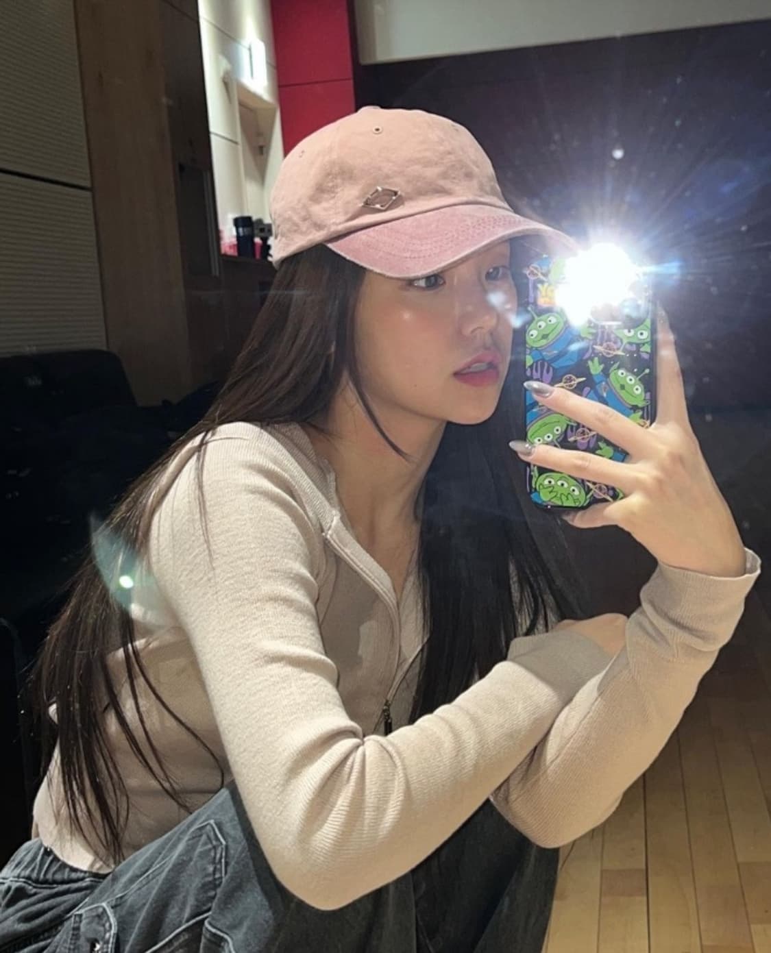 (최저가)(매물X) 미스치프 22fw 롬버스 스탠다드 볼캡💗 모자 상품이미지2
