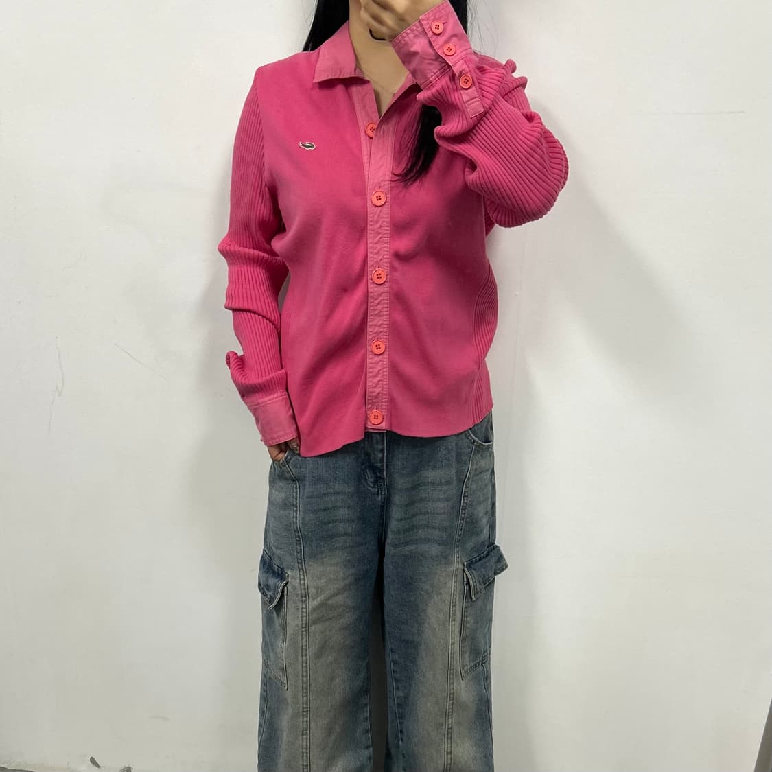 라코스테 니트 자켓[1747] 상품이미지1