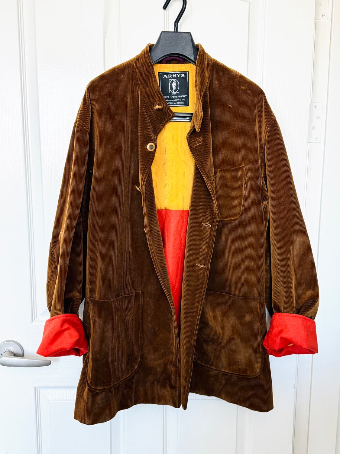 ARNYS 아르니스 포레스티어 코듀로이 자켓 (빈티지 클래식 희귀템) 상품이미지2