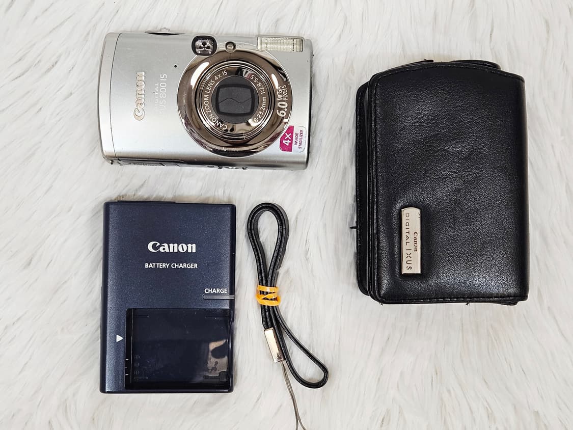 [민트급] 캐논 익서스(IXUS) 800 IS 디카, 디지털카메라 판매 상품이미지10