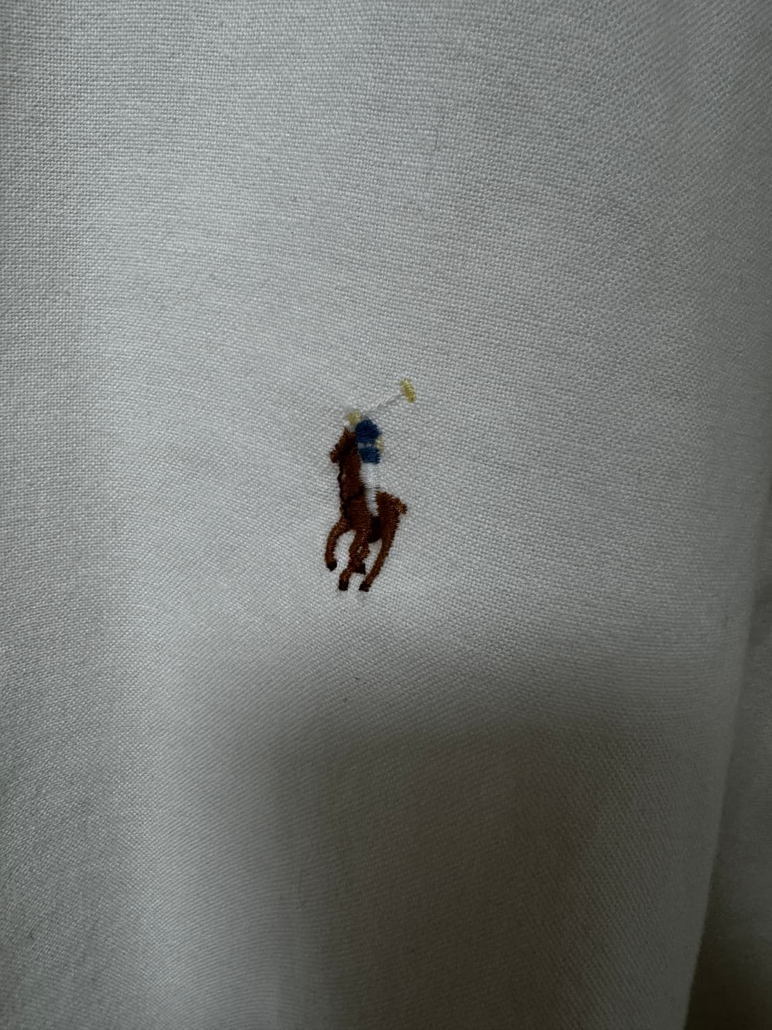 폴로 라프로렌 화이트 셔츠 상품이미지3