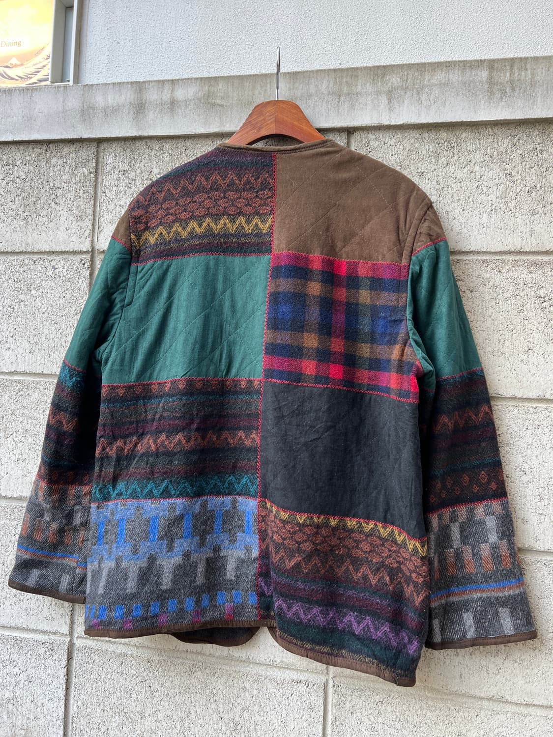 VINTAGE MANA NANETTI BOILED WOOL 보일드울자켓 상품이미지9