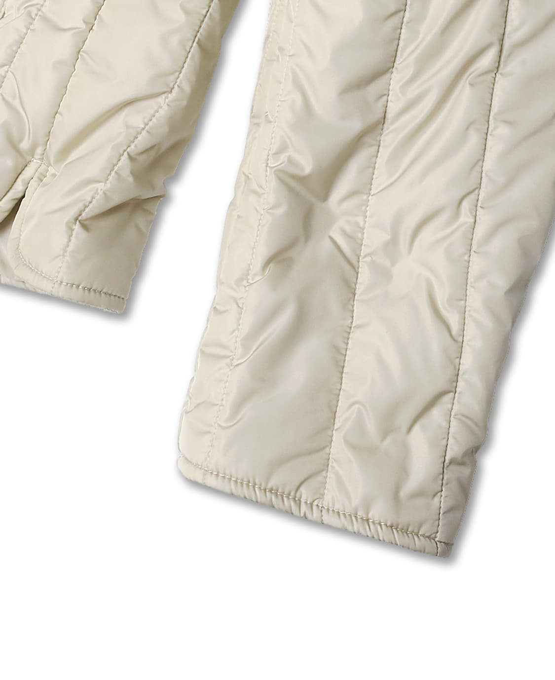 몬테도로 [Montedoro] 아이보리 나일론 퀼팅 자켓 상품이미지5