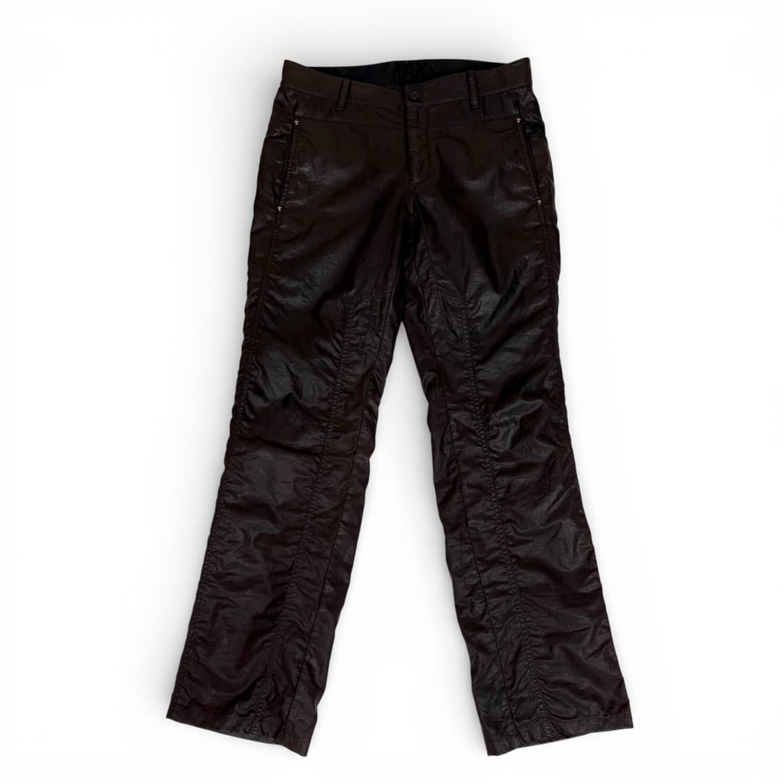 barassi coated pants 상품이미지2