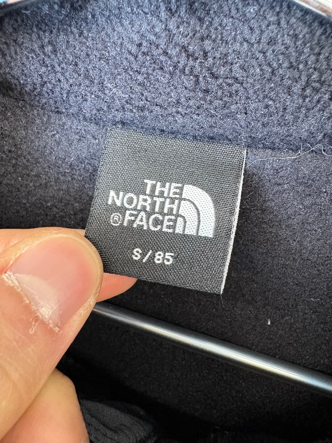 노스페이스 데날리 후리스 자켓 블랙 상품이미지7