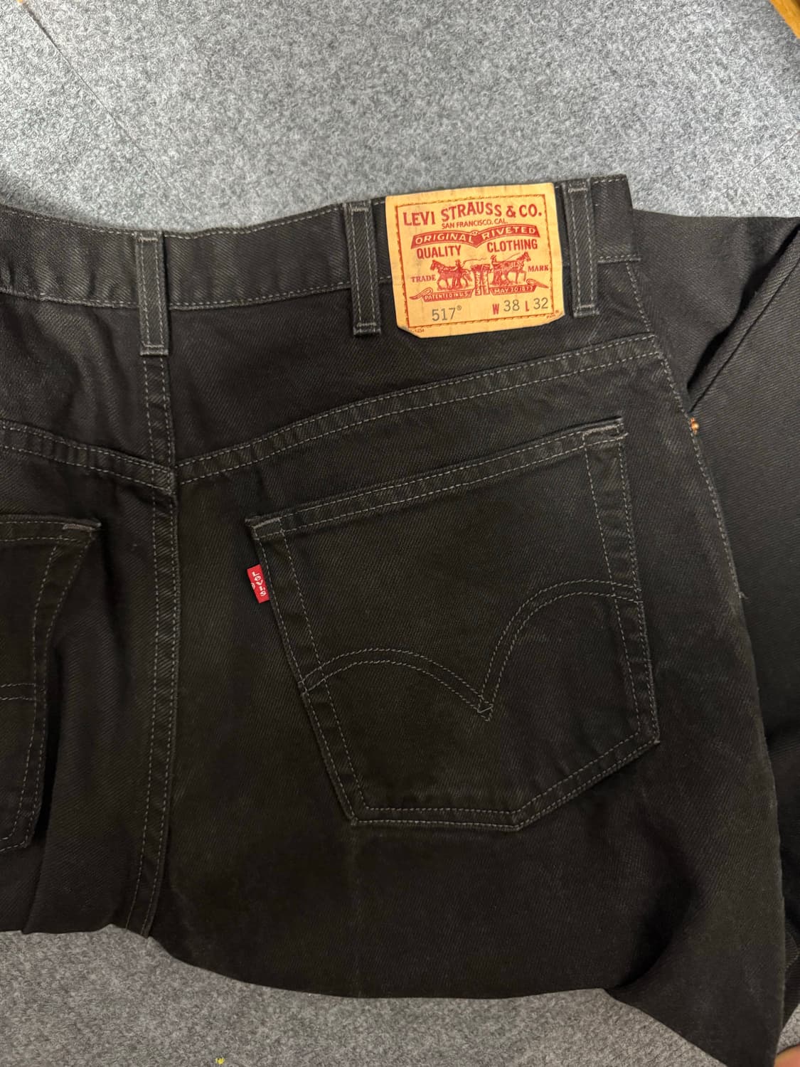 리바이스 517 90년 빈티지 38x32 상품이미지2
