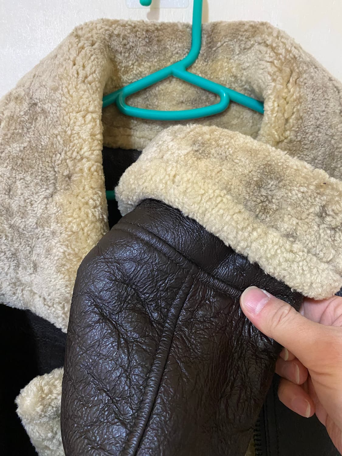 B-3 무스탕 상품이미지6