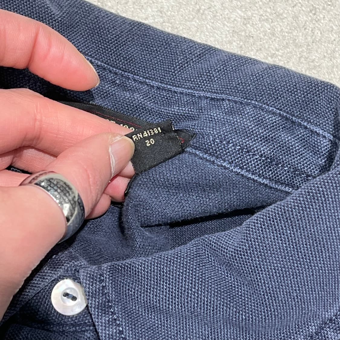 더블알엘 반팔카라티 s10837 상품이미지8