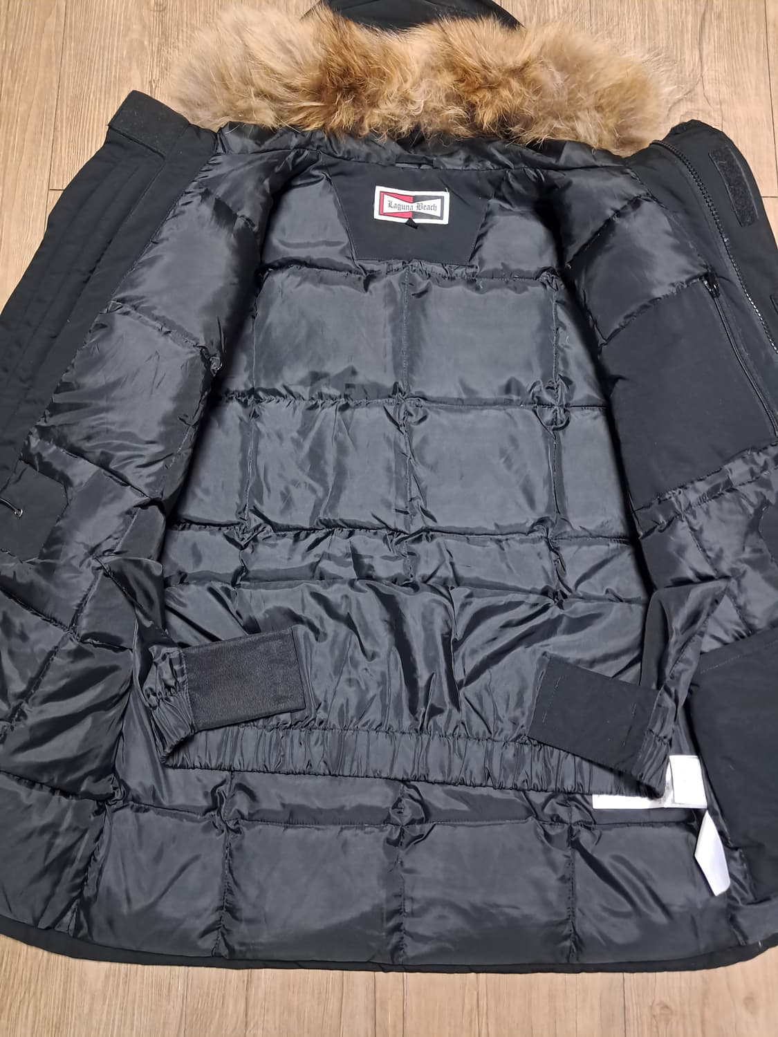 라구나비치 야상패딩 M 상품이미지6