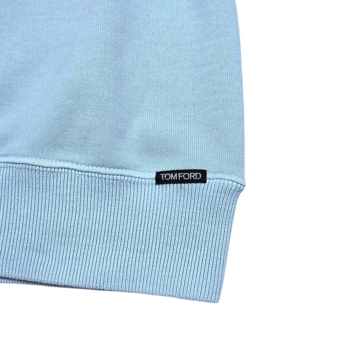 톰포드 가먼트 다이드 레글런 맨투맨 티셔츠 상품이미지3