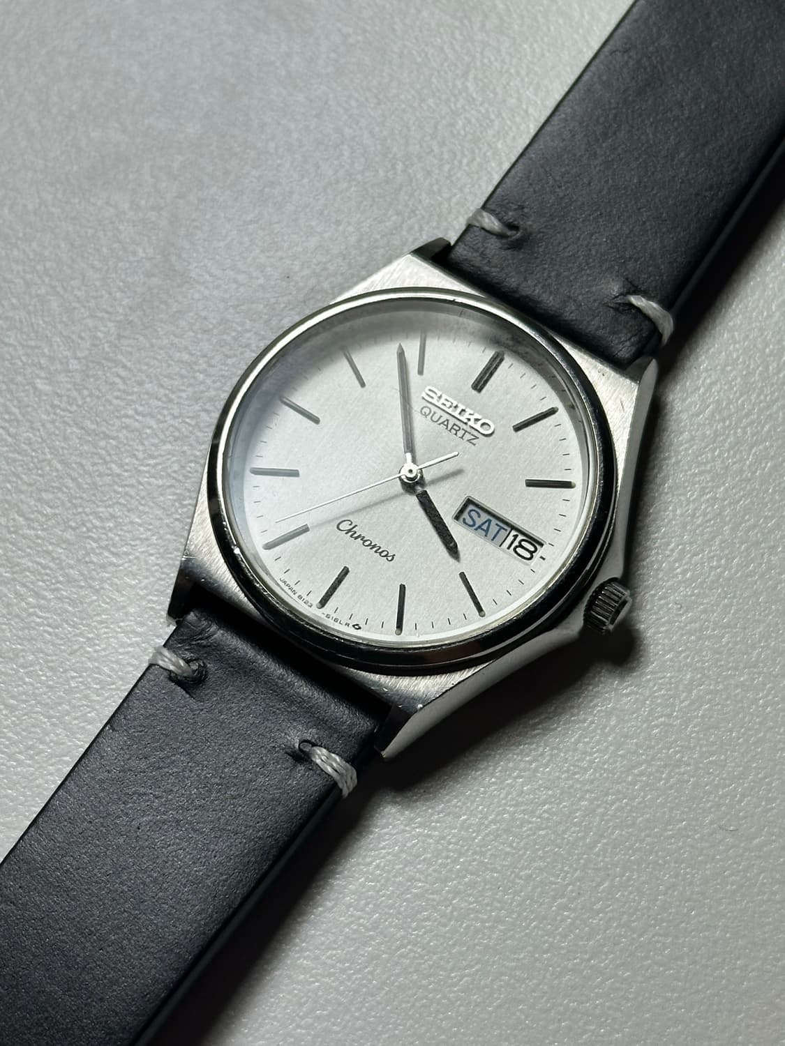 SEIKO quartz chronos 상품이미지4