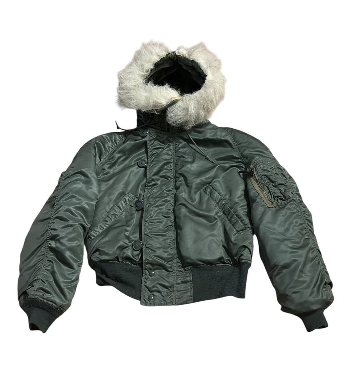 70s 알파 인더스트리 N-2B 플라이트 붐버 자켓 상품이미지1