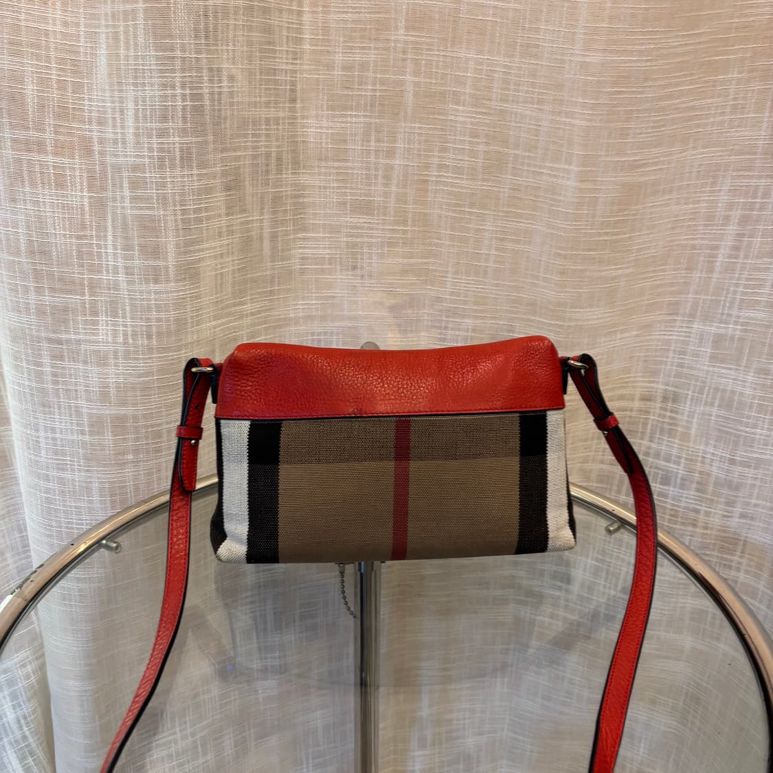정품 버버리 캔버스 크로스백     상품이미지6