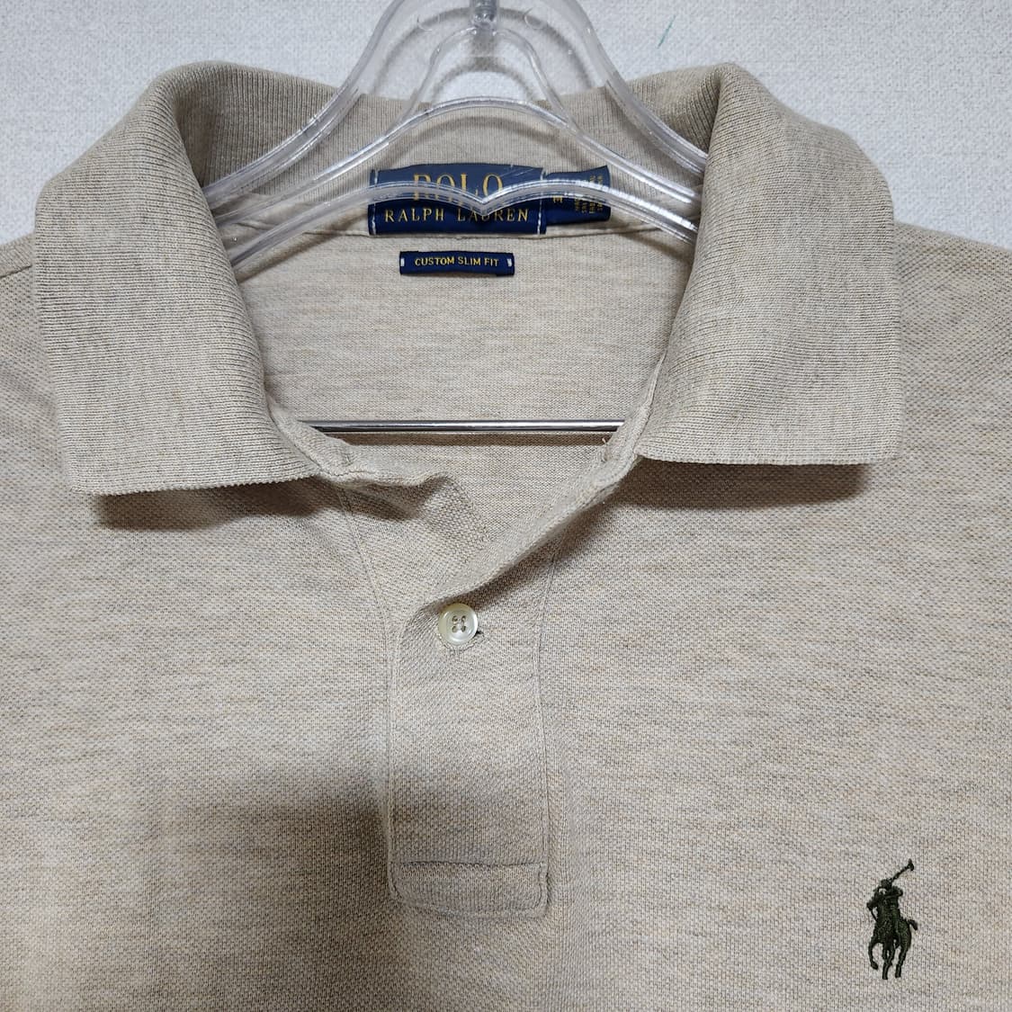폴로랄프로렌 셔츠 남M 상품이미지3