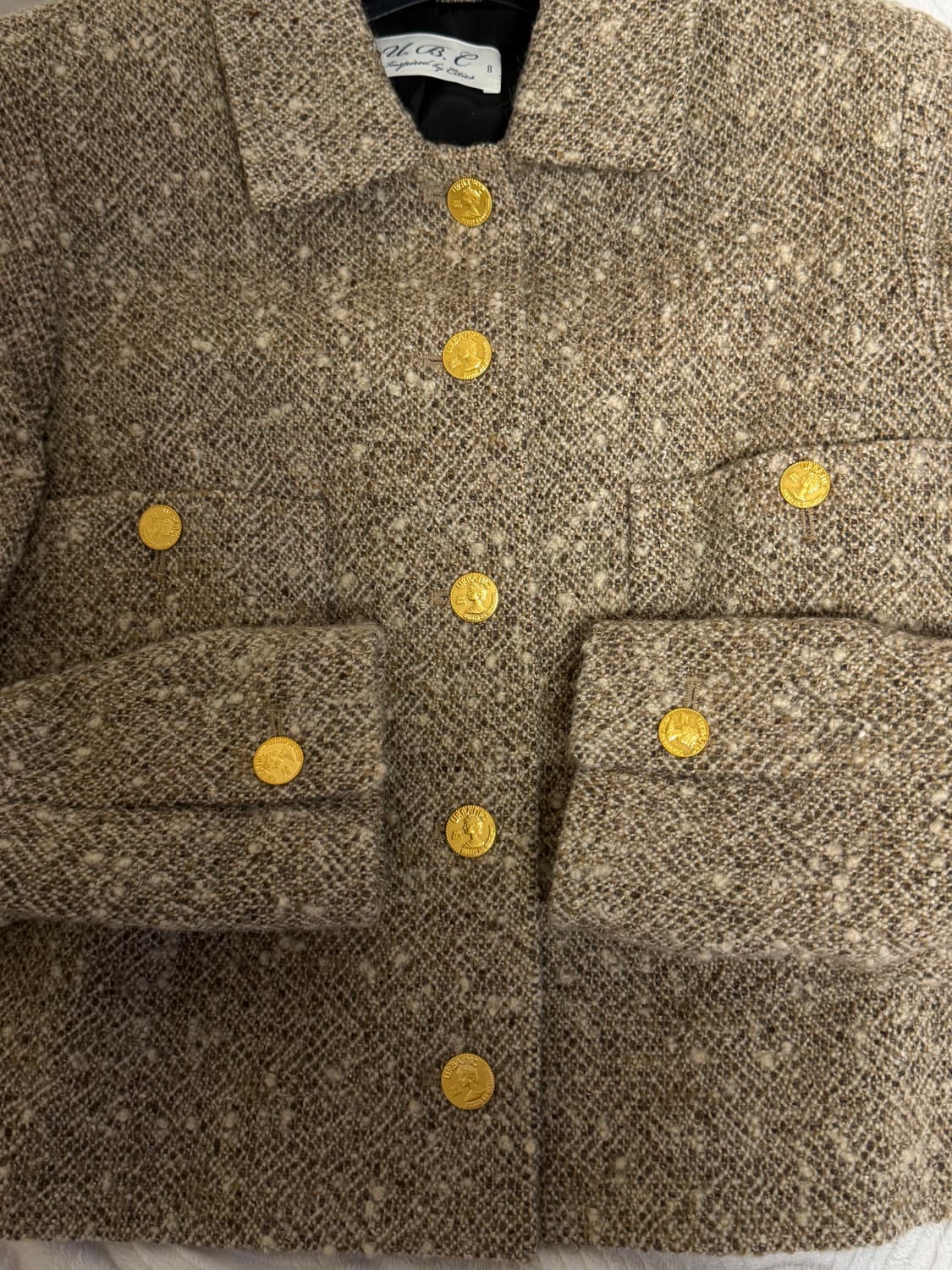 얼바닉30 콘파냐 자켓 실착1회 상품이미지2