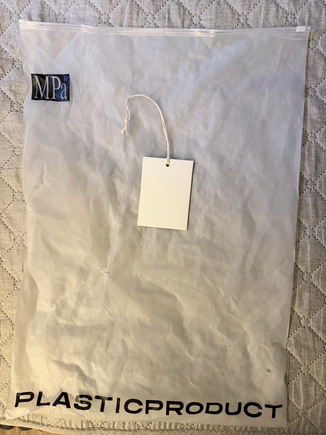 MPa CONTRAST ZIPPED JACKET (BLACK) 상품이미지6