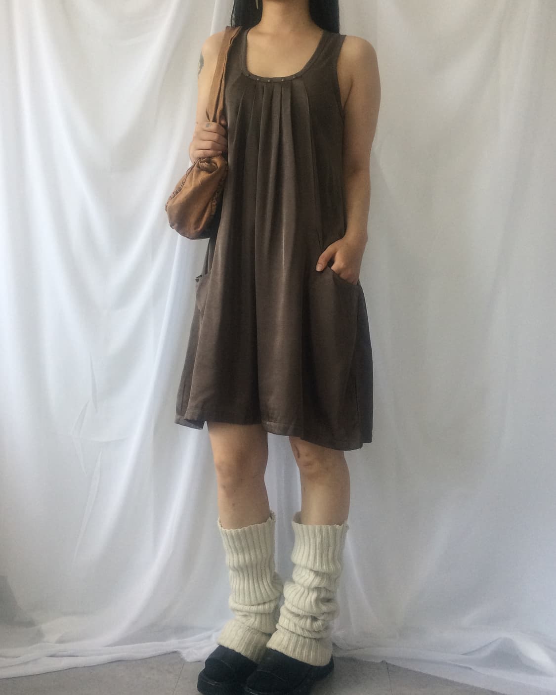 Sleeveless onepiece 상품이미지1