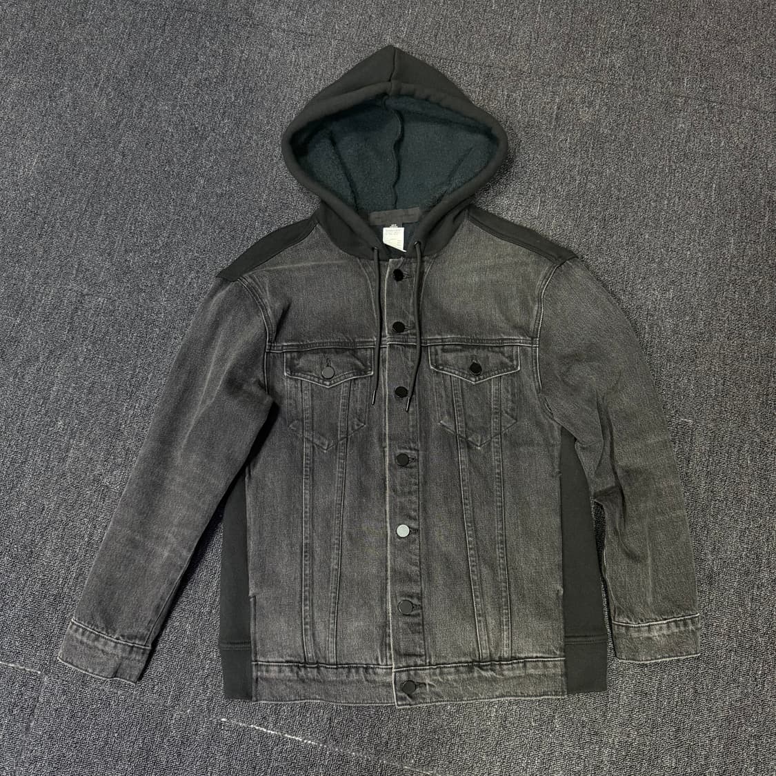 알렉산더왕 도킹 후드 데님자켓 상품이미지1