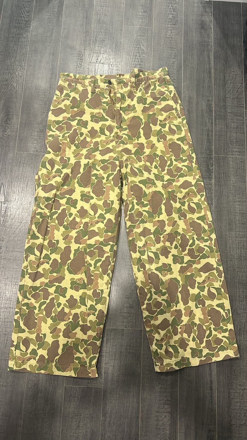 Kapital 헌터 카몰라쥬 팬츠 판매합니다 상품이미지1