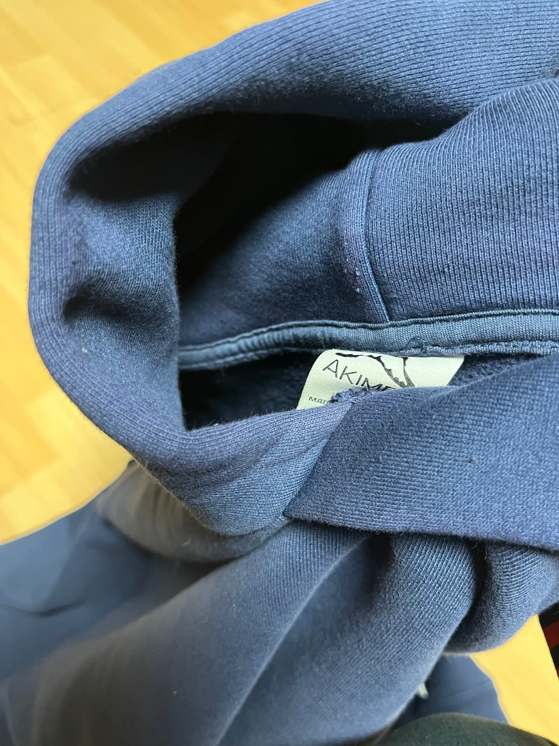 아킴보클럽 후드티 네이비 L 상품이미지10